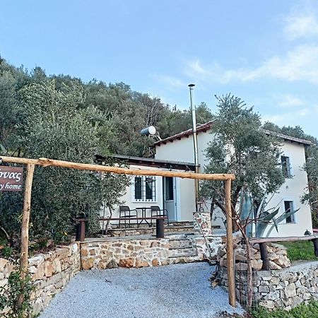 Villa Ελαιώνας - Solar Energy House Khorevtón Exterior foto