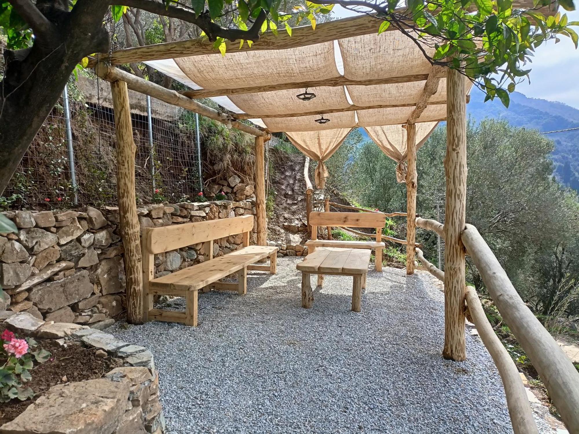 Villa Ελαιώνας - Solar Energy House Khorevtón Exterior foto