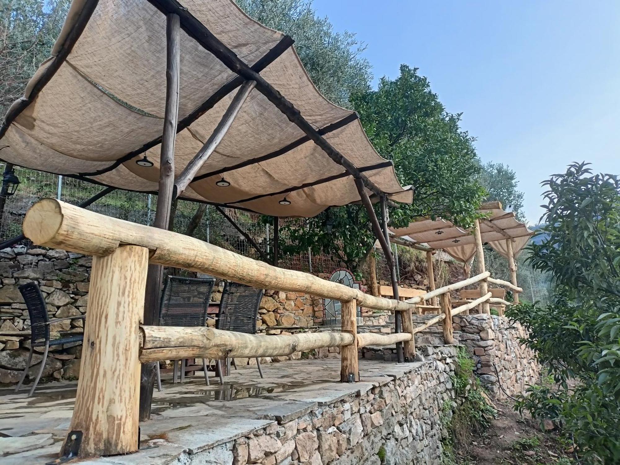 Villa Ελαιώνας - Solar Energy House Khorevtón Exterior foto